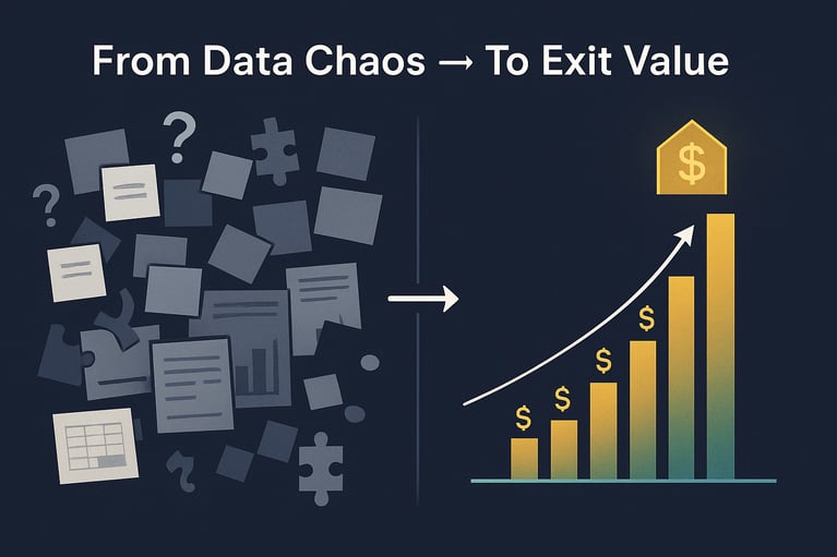 Your CRM Is Your Valuation Engine