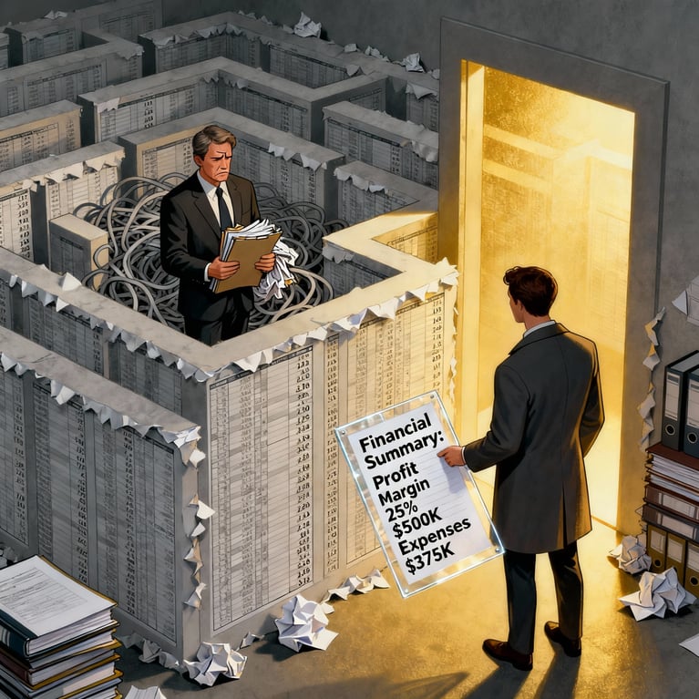 The Clean Financials Advantage